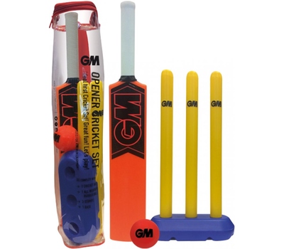GM Gunn and Moore Opener Cricket Set