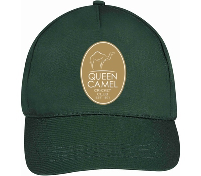  Queen Camel CC Playing Cap Green