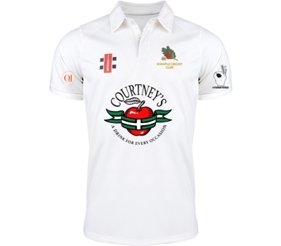 Gray Nicolls Whimple CC GN Pro Performance V2 SS Playing Shirt Ivory