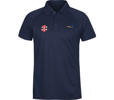 Gray Nicolls Vale CC GN Polo Shirt Navy