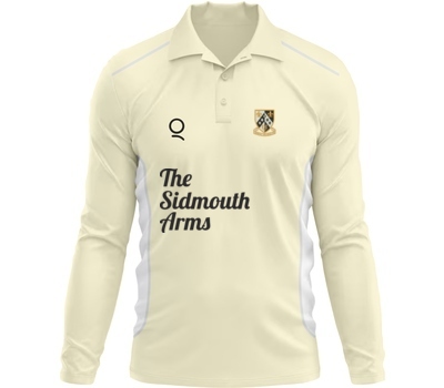 Qdos Cricket Upottery CC Qdos Playing Shirt Long Sleeve