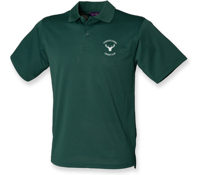  Timberscombe CC Polo Shirt Green H475
