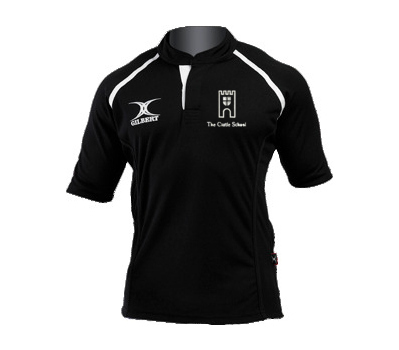  The Castle School  Rugby Shirt