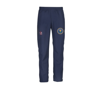 Gray Nicolls TICC Curry Rivel CC GN Velocity Track Trousers Navy