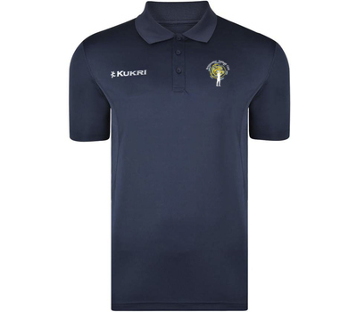 Kukri Sports Bridgwater Netball Club Kukri Polo Shirt Navy