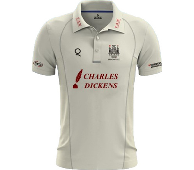 Qdos Cricket Bridgwater CC Playing Shirt