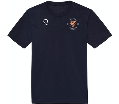 Qdos Cricket Spaxton CC Qdos Training Shirt Navy