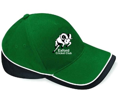  Exford CC Green/Black Cap