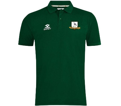 SHREY North Curry CC Shrey Performance Polo Shirt green