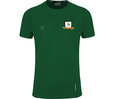 SHREY North Curry CC Shrey Pro Performance S/S Training Shirt Green