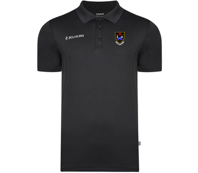 Kukri Sports Taunton RFC Kukri Polo Shirt Black