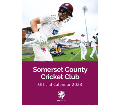 Somerset County Cricket C Somerset CCC 2023 Calendar