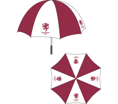 Somerset County Cricket C Somerset CCC Umbrella