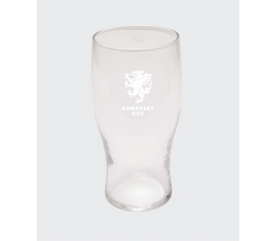 Somerset County Cricket C Somerset CCC Pint Glass