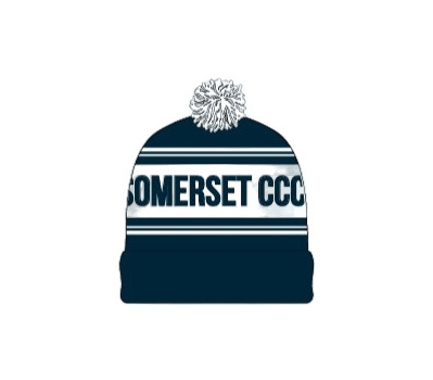 Somerset County Cricket C Somerset CCC Kukri Beanie Hat