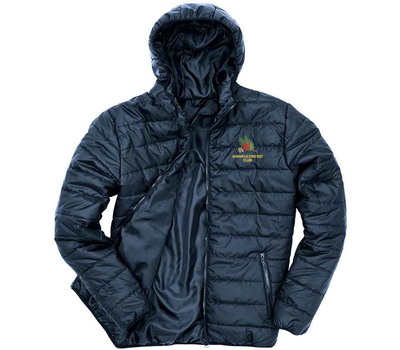  Whimple CC Padded Jacket Navy RS233M