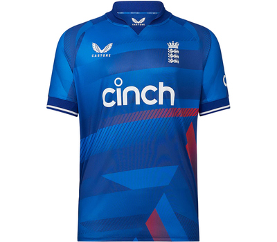 Castore 23 England ODI Cricket Shirt