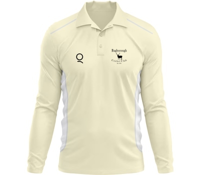 Qdos Cricket Bagborough CC Qdos Playing Shirt Long Sleeve