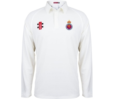Gray Nicolls East India Cricket Club GN Matrix V2 Long Sleeve Playing Shirt