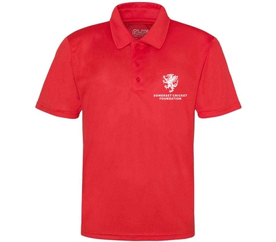 Somerset Foundation Walking Cricket Polo shirt