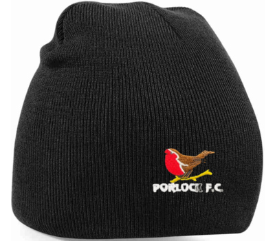 Porlock F.C. Porlock FC Beanie Black