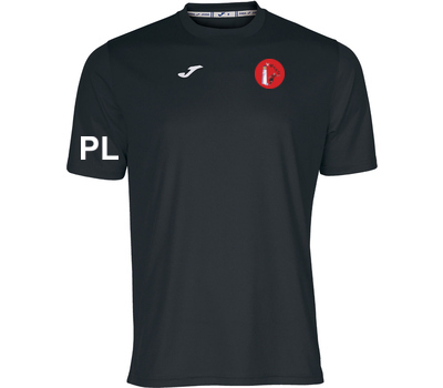 Joma Watchet Town FC Joma Mens Combi T-shirt BLACK