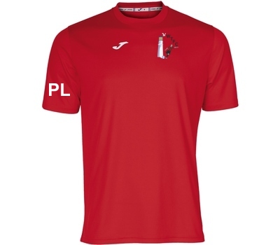 Joma Watchet Town FC Joma Mens Combi T-shirt RED