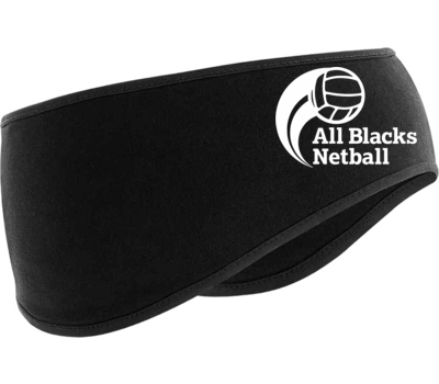  All Blacks Netball Club Soft Shell Headband