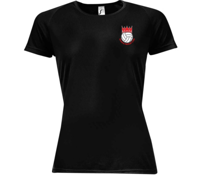  Queens Netball Club Womens T-shirt