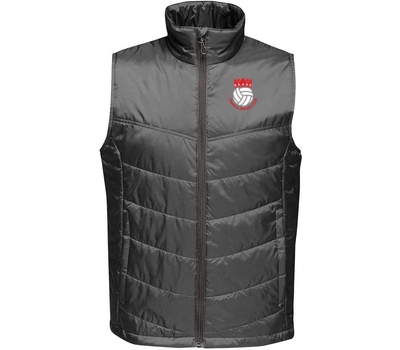  Queens Netball Club Padded Gilet