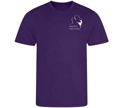  TASD T-shirt Purple