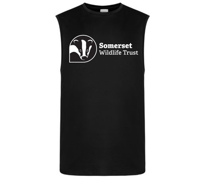  Somerset Wildlife Trust Mens Performance Vest