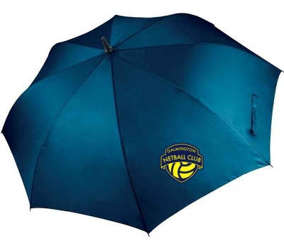  Galmington Netball Navy Umbrella