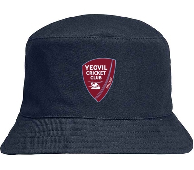  Yeovil CC Bucket Hat Navy SOL 3997
